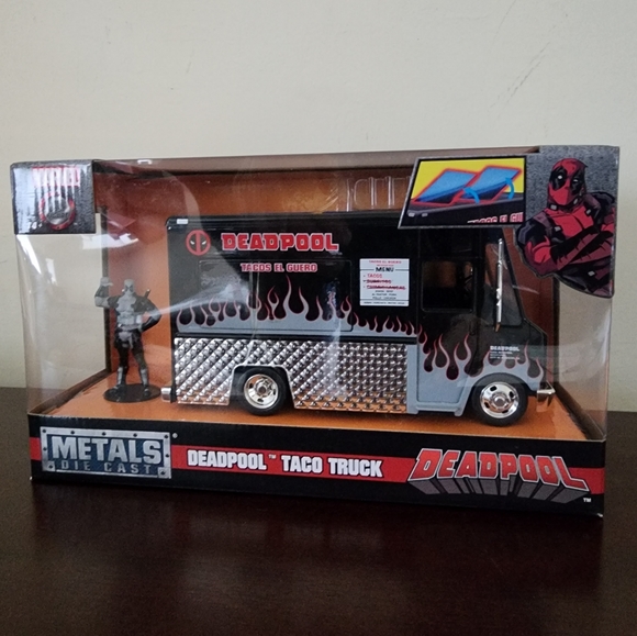 Deadpool Taco 🌮 Truck/Black - Picture 2 of 4